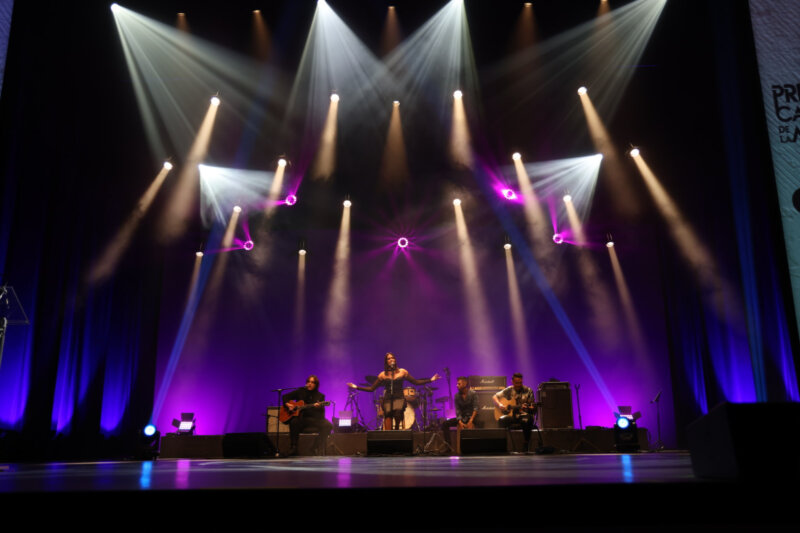 Los Premios Canarios de la Música quedan muy repartidos en esta quinta edición