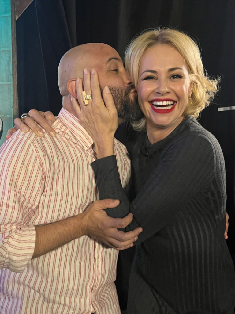 La actriz Esther Arroyo visita este domingo ‘En Otra Clave’