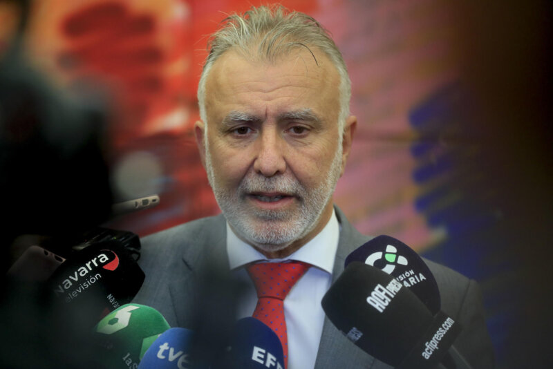 Conferencia Sectorial de la Inmigración.Efe