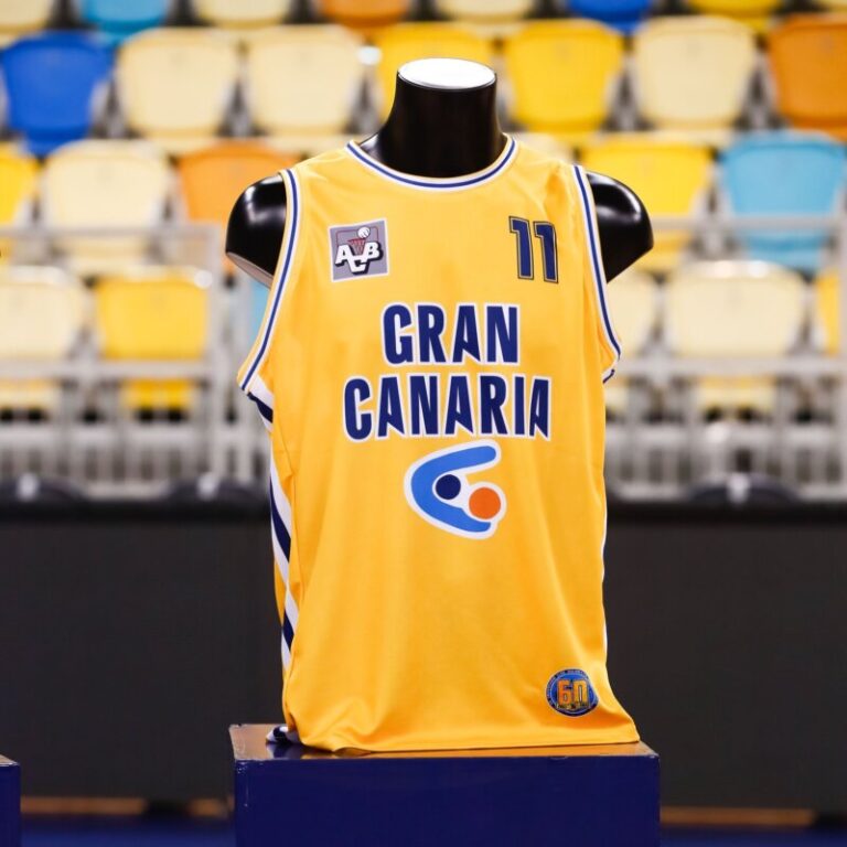El CB Gran Canaria lanza una colección de camisetas históricas por su 60 aniversario