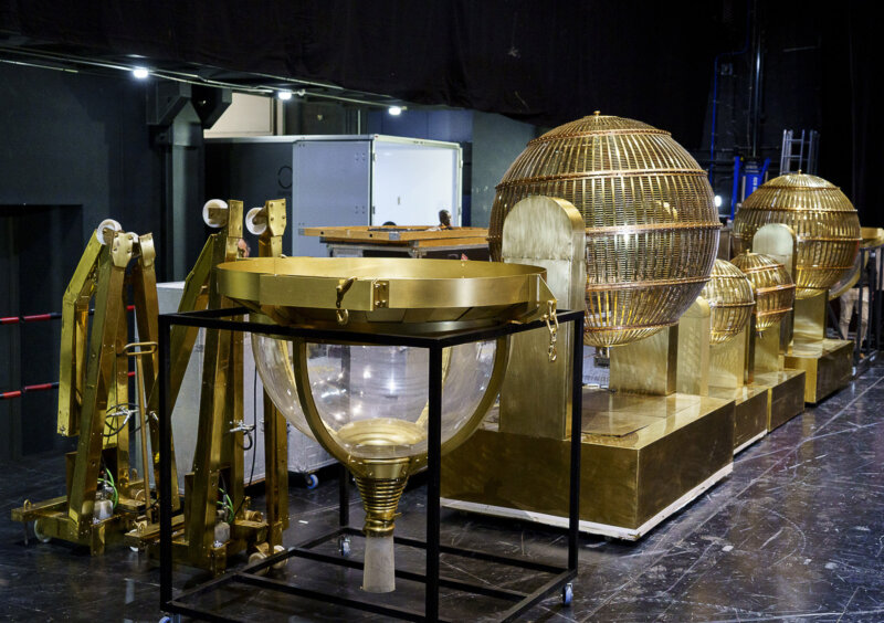 Bombos lotería Navidad 2023