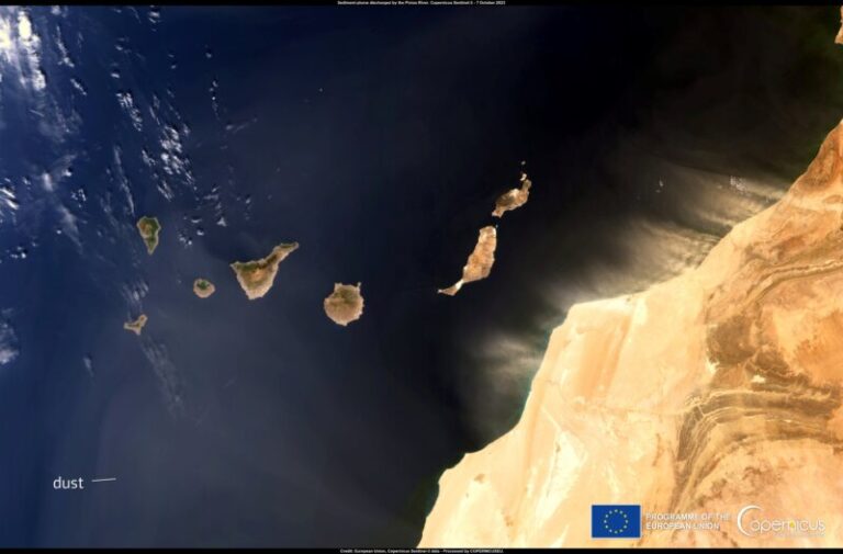 Las mejores imágenes de Canarias desde el espacio