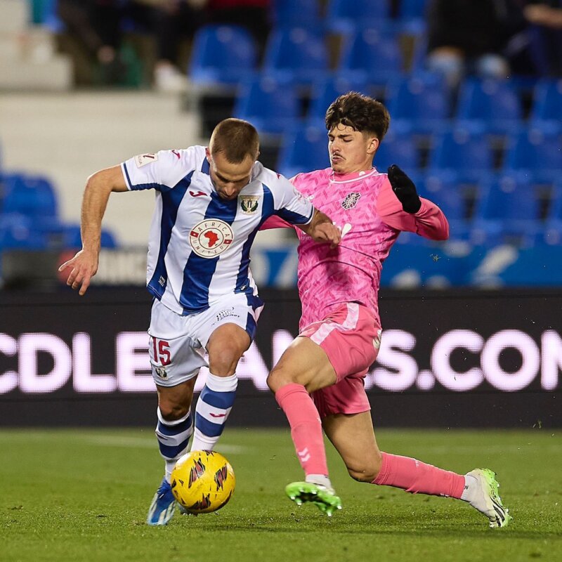 CD Tenerife y Leganés
