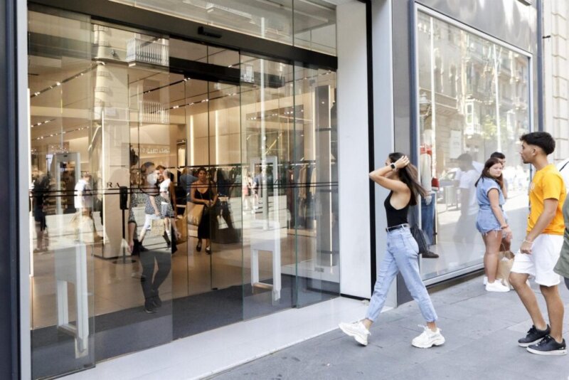 En el mes de junio han crecido las ventas en Canarias un 6,9% con respecto al mismo periodo del año pasado según los últimos datos del INE