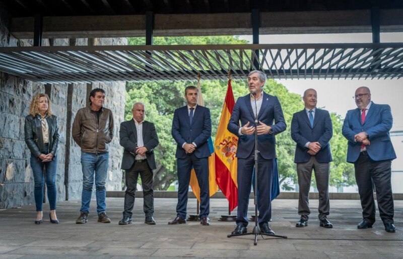 Este martes se ha reunido el Consejo Asesor del Presidente / Gobierno de Canarias