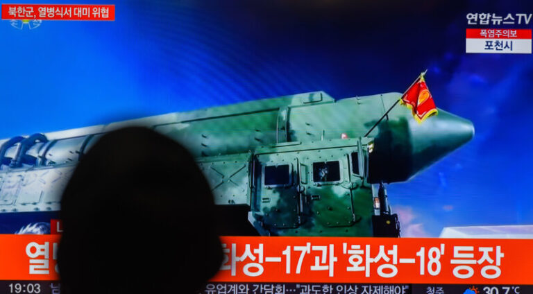 Corea del Sur confirma el lanzamiento de un misil balístico norcoreano hacia el mar de Japón