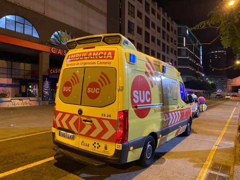 Detenidos por agredir a varios agentes en Las Palmas de Gran Canaria