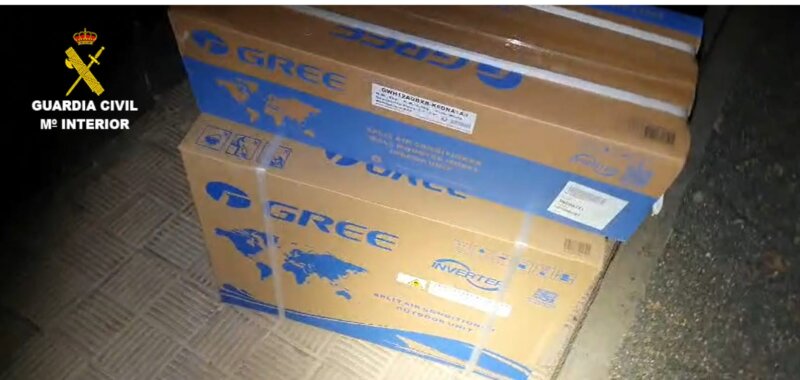 Detenidos Guardia Civil.