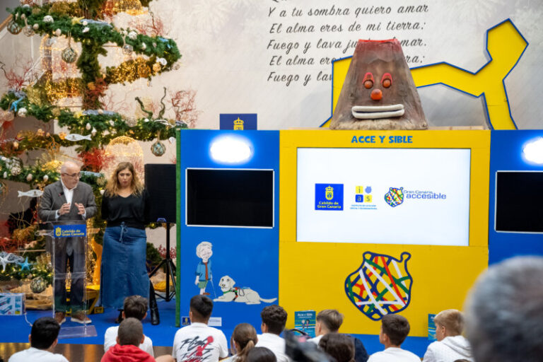 Cabildo grancanario y CERMI reivindican la plena inclusión de las personas con discapacidad