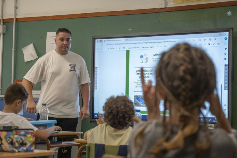 Aprobada la Oferta Pública de Empleo (OPE) de Educación. Imagen de recurso Consejería de Educación