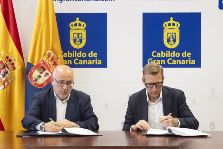 El Cabildo de Gran Canaria acuerda su entrada en el parque eólico de Agüimes con un 25% del capital