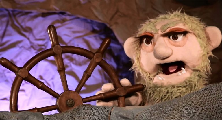 Los títeres de ‘La isla viajera’ desembarcan en la Casa-Museo Pérez Galdós