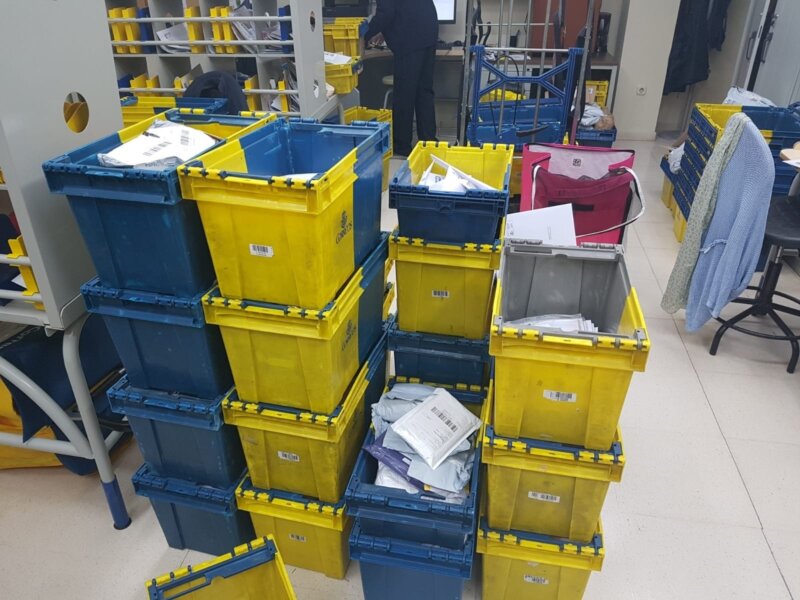Un cartero de Güímar condenado a cárcel por sustraer una veintena de envíos