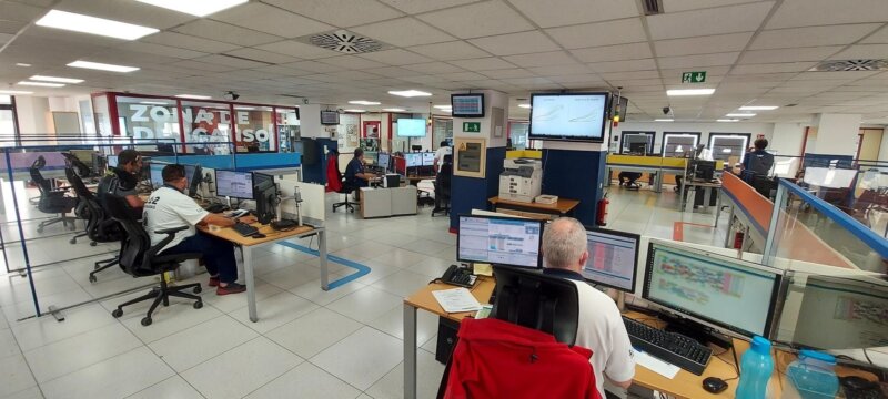 Dos heridos tras la colisión de dos turismos a su paso por Tías en Lanzarote