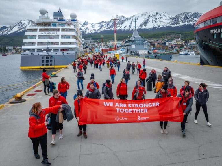 Destacan el papel de la mujer en la ciencia con una expedición a la Antártida