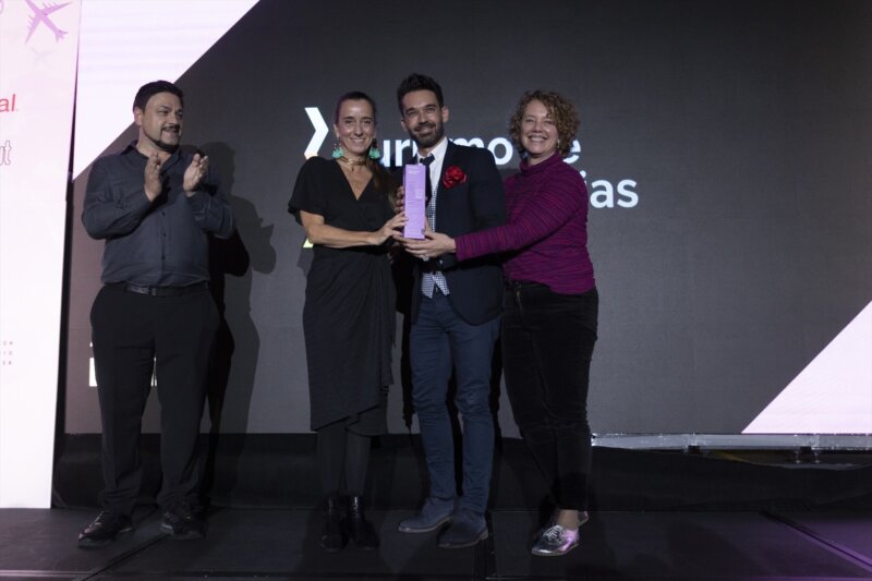 Turismo de Canarias ha logrado dos Oros y dos Bronces en los premios Best!N Travel, los galardones de marketing en el sector turístico, y fue elegida el mejor anunciante por el alto número de reconocimientos recibidos GOBIERNO DE CANARIAS 30/11/2023