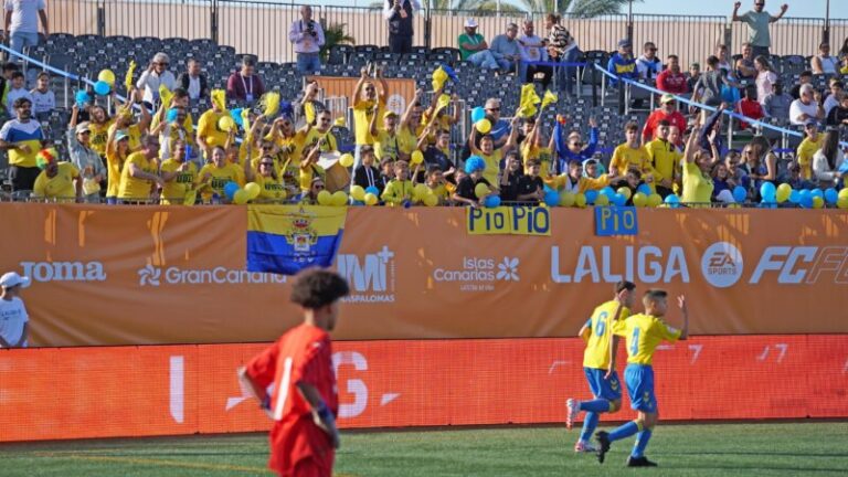 Las mejores canteras del fútbol mundial se dan cita en Maspalomas con LaLiga FC Futures