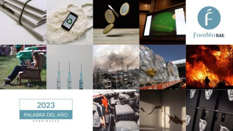 Polarización, palabra del año 2023 para la FundéuRAE