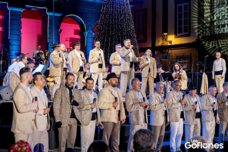 Los Gofiones cantan a la Navidad este jueves en Televisión Canaria
