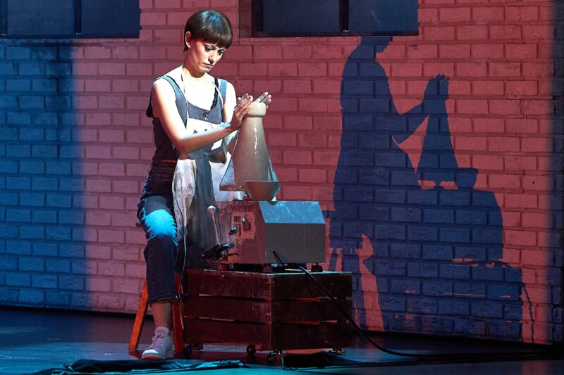 Ghost, el musical, llega al Auditorio de Tenerife. Imagen cedida Auditorio de Tenerife