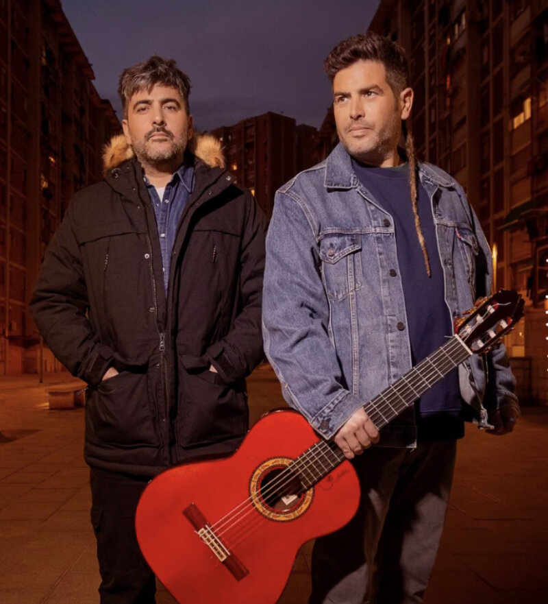 El dúo Estopa llega con todas sus conocidas canciones al Granca Live Fest.