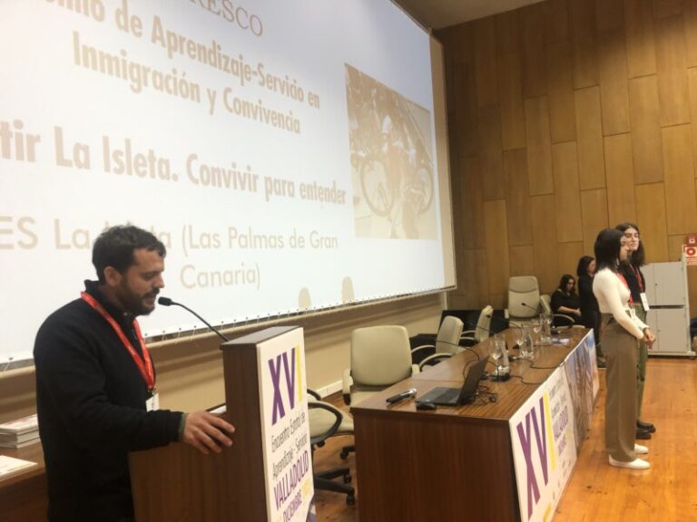El IES La Isleta, galardonado con el Premio Nacional ‘Vicente Ferrer’ y premio Inmigración y Convivencia 2023