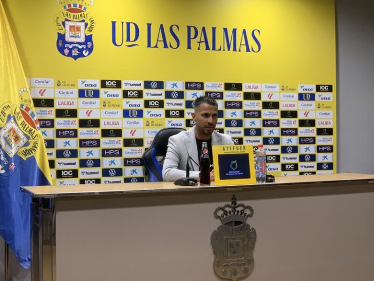 Jonathan Viera se despide de la UD Las Palmas y confirma sus problemas con García Pimienta