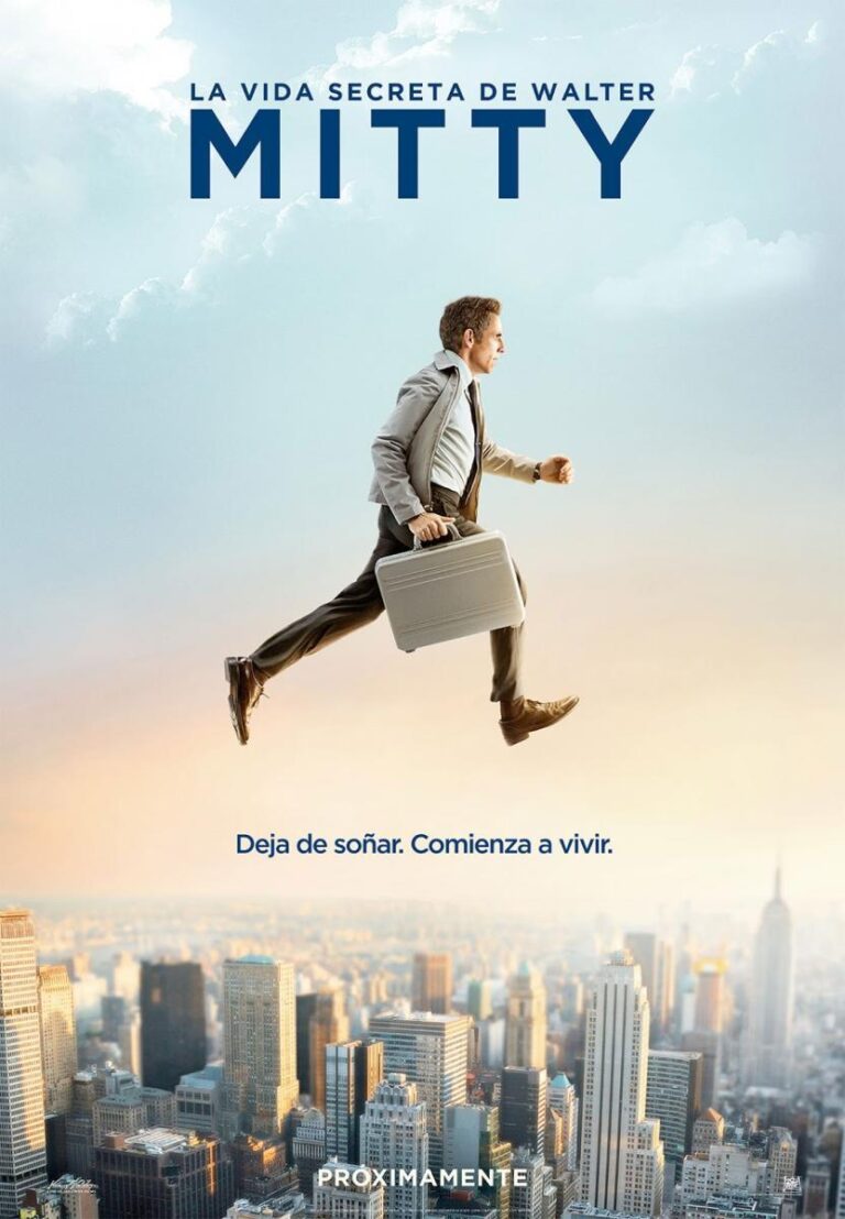Ben Stiller protagoniza ‘La vida secreta de Walter Mitty’, este viernes en TVCanaria