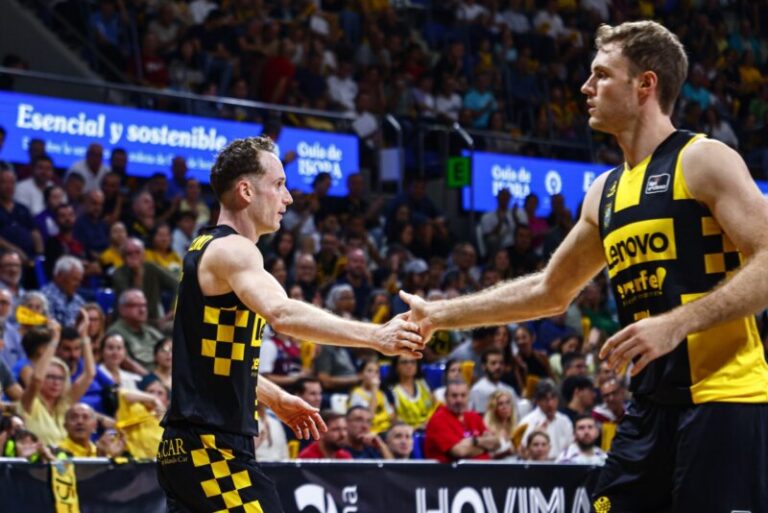 104-100. El Tenerife pierde ante el Baskonia