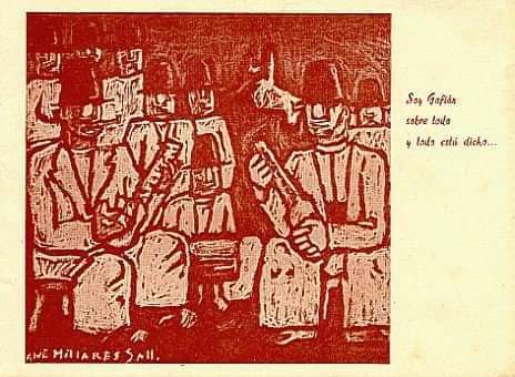 Ilustración de Jane Millares para Los Gofiones