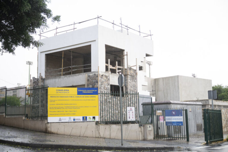 El Cabildo de Gran Canaria cofinancia el centro de la Asociación ‘Mi hijo y yo’
