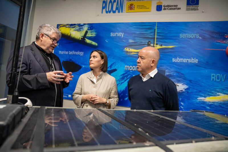 El Gobierno de Canarias subvenciona a Plocan con 255.000 € para apoyar la investigación marina