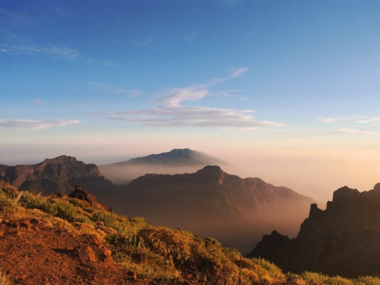 La calima se intensifica en Canarias y se declara la situación de prealerta