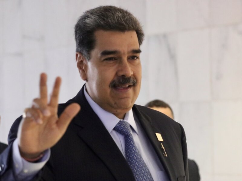 El presidente de Venezuela, Nicolás Maduro - Frederico Brasil/Thenews2 Via Zu / Dpa (Archivo)