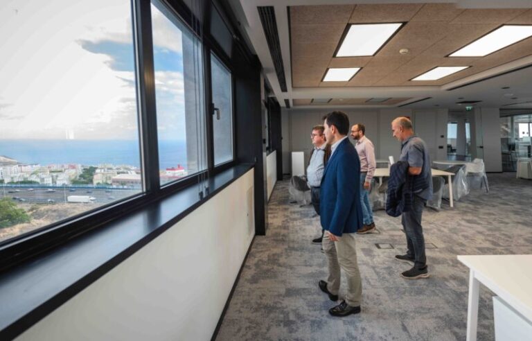 Cuevas Blancas será el enclave principal del Parque Científico y Tecnológico de Tenerife