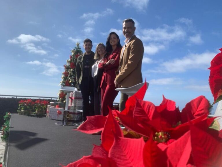 Eloísa González, Daniel Calero, Wendy Fuentes y Elvis Sanfiel darán las campanadas de RTVC desde Guía de Isora