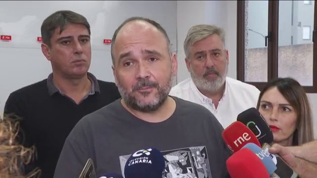 El PSOE tilda de decepción el decreto urbanístico de La Palma: "Crea afectados de primera y de segunda”