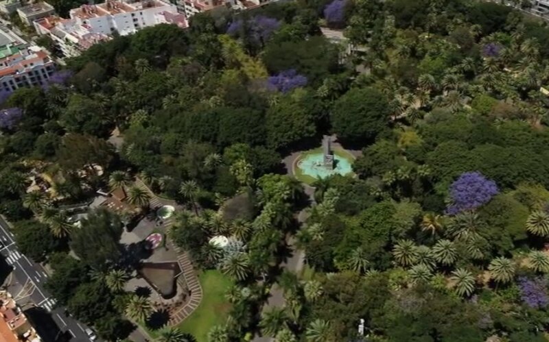 Santa Cruz de Tenerife conmemora los 100 años del Parque García Sanabria
