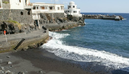 Playa de la Honilla. Candelaria