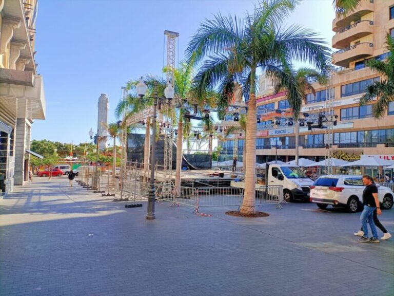 Santa Cruz de Tenerife adelanta las campanadas de Fin de Año para celebrarlo con los pequeños de la casa