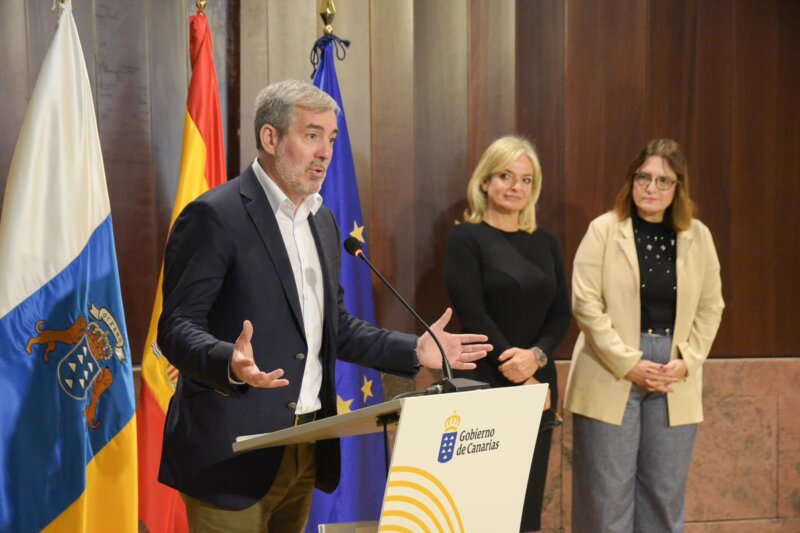 Presentación estrategia sociosanitaria Canarias.
