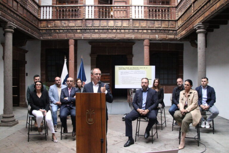 El Cabildo de La Palma aprueba su presupuesto para 2024 con 210 millones de euros