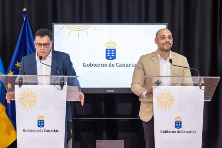 El Gobierno declarará de interés regional el abastecimiento de agua y la depuración de residuales en La Graciosa