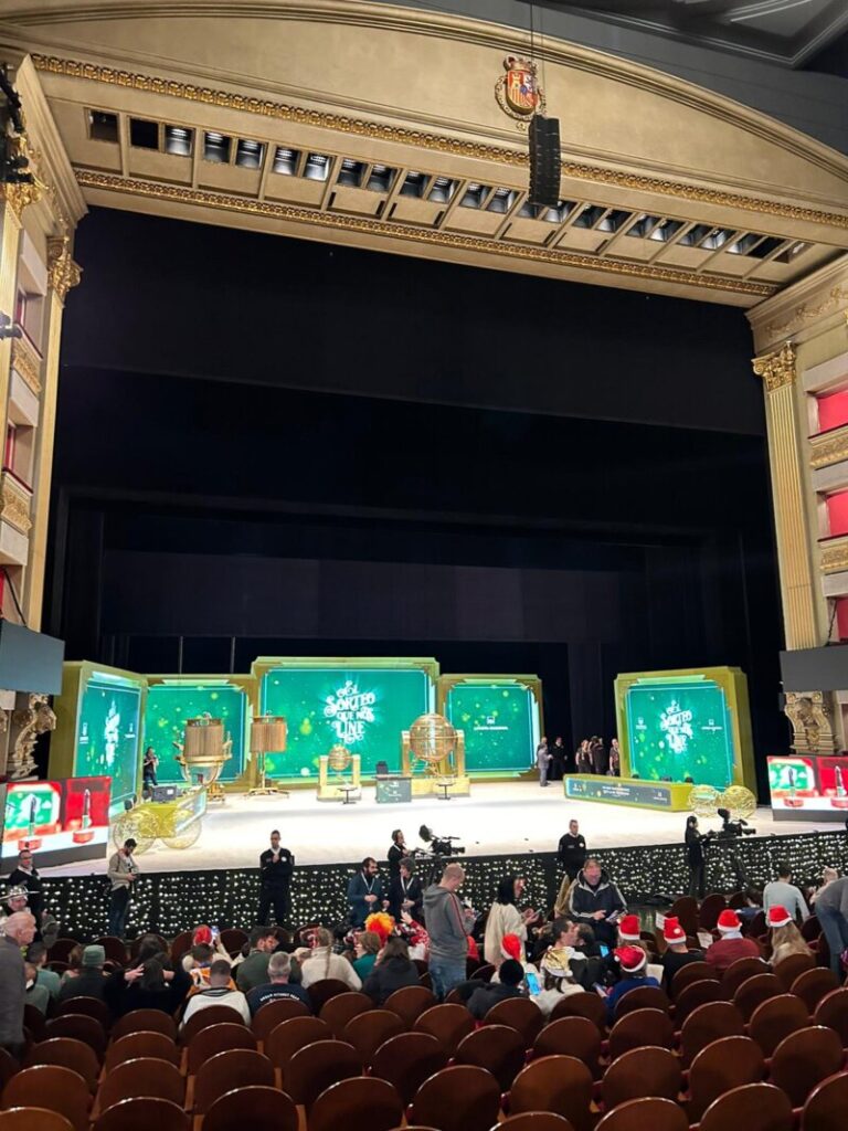 Salón Teatro Real. Efe