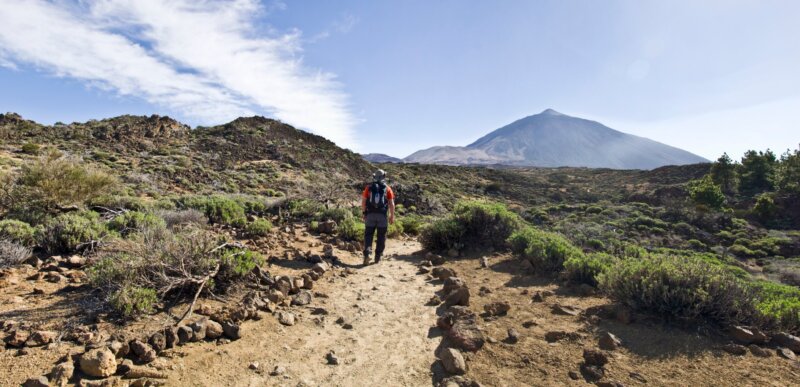 Senderos Teide