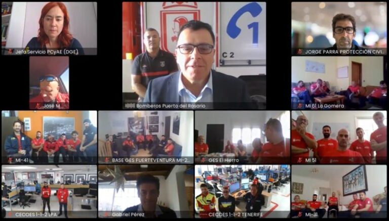 Un equipo de 30 personas en las salas del 112 atenderá las emergencias en ‘Nochebuena’