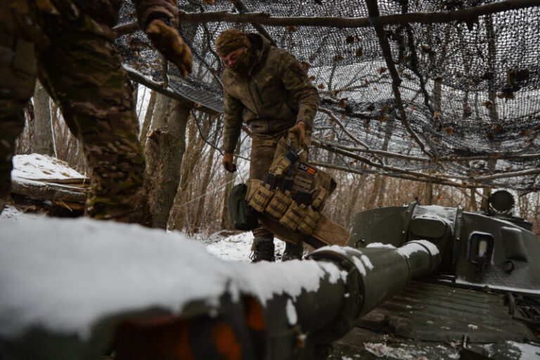 El frente de guerra en Ucrania está “infestado de ratas”, según Reino Unido