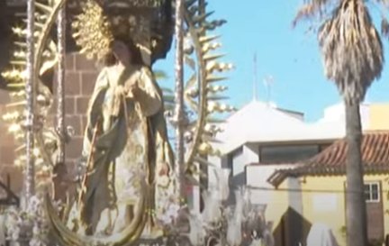 Valverde celebra el día de su patrona, la Inmaculada Concepción