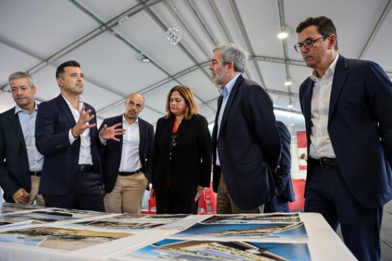 Proyectos de renovación de los puertos de Las Palmas con nuevas terminales