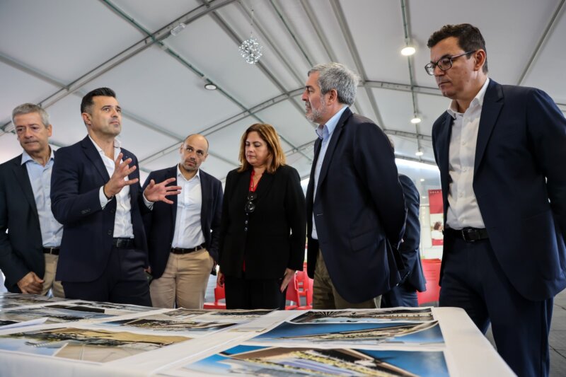 Visita Clavijo puertos Las Palmas